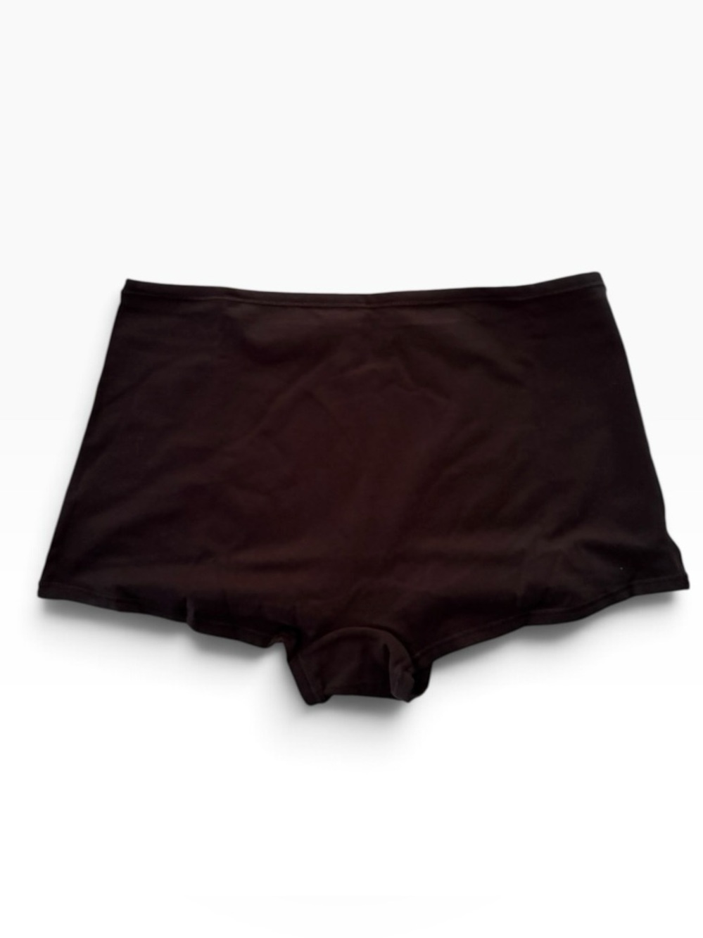 Quince Organic Cotton Boyshort Underwear 6-Pack Black Size L NIB - Picture 6 of 8